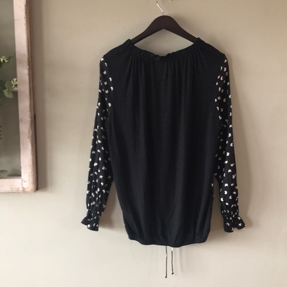 Dolan Left Coast Collection Moon Blouse Size S - Picture 3 of 4